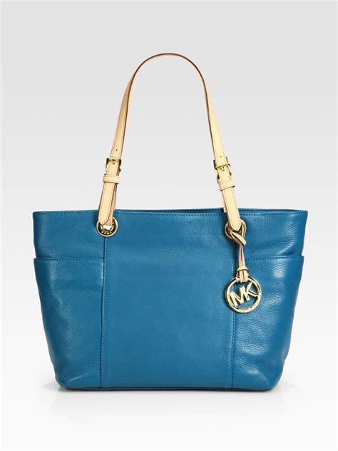 michael kors bag tourquiose|Michael Kors handbags sale.